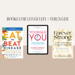 3 Groundbreaking Wellness Books Every Woman Should Read for Better Health, Longevity & Strength